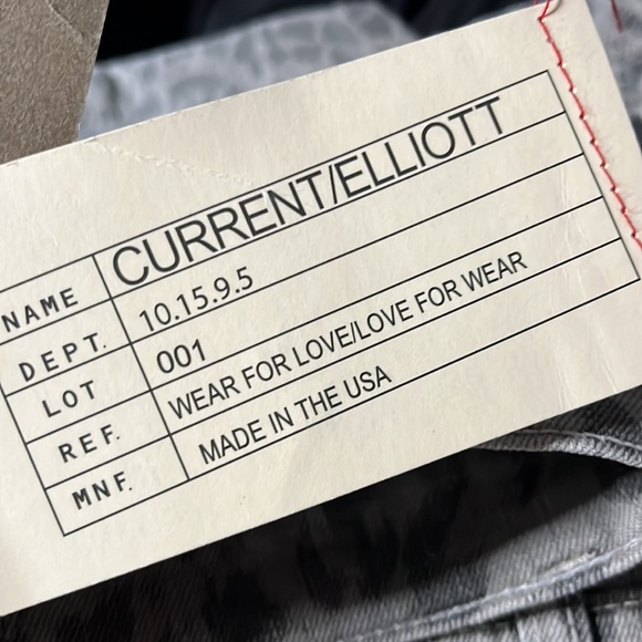 Grey leopard jeans “the stiletto” - Picture 3 of 12